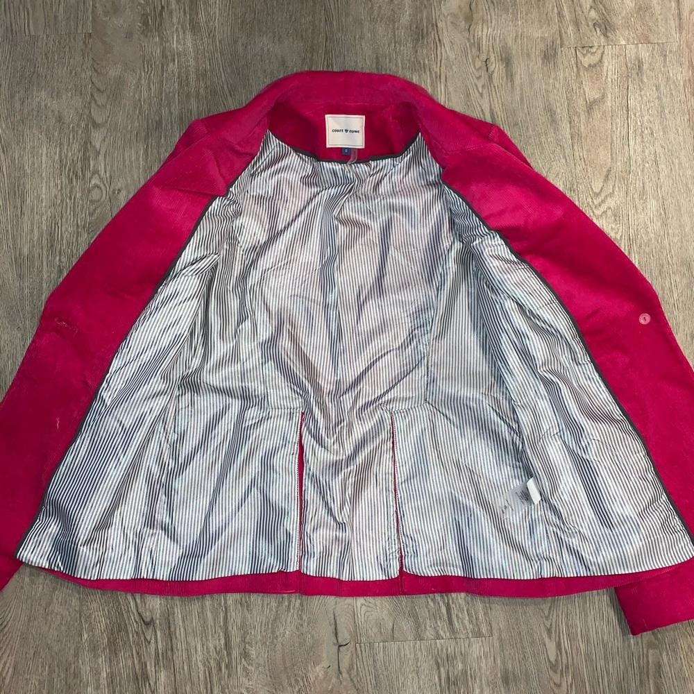 NWT Court & Rowe | Ivy League Corduroy Blazer - Picture 6 of 10
